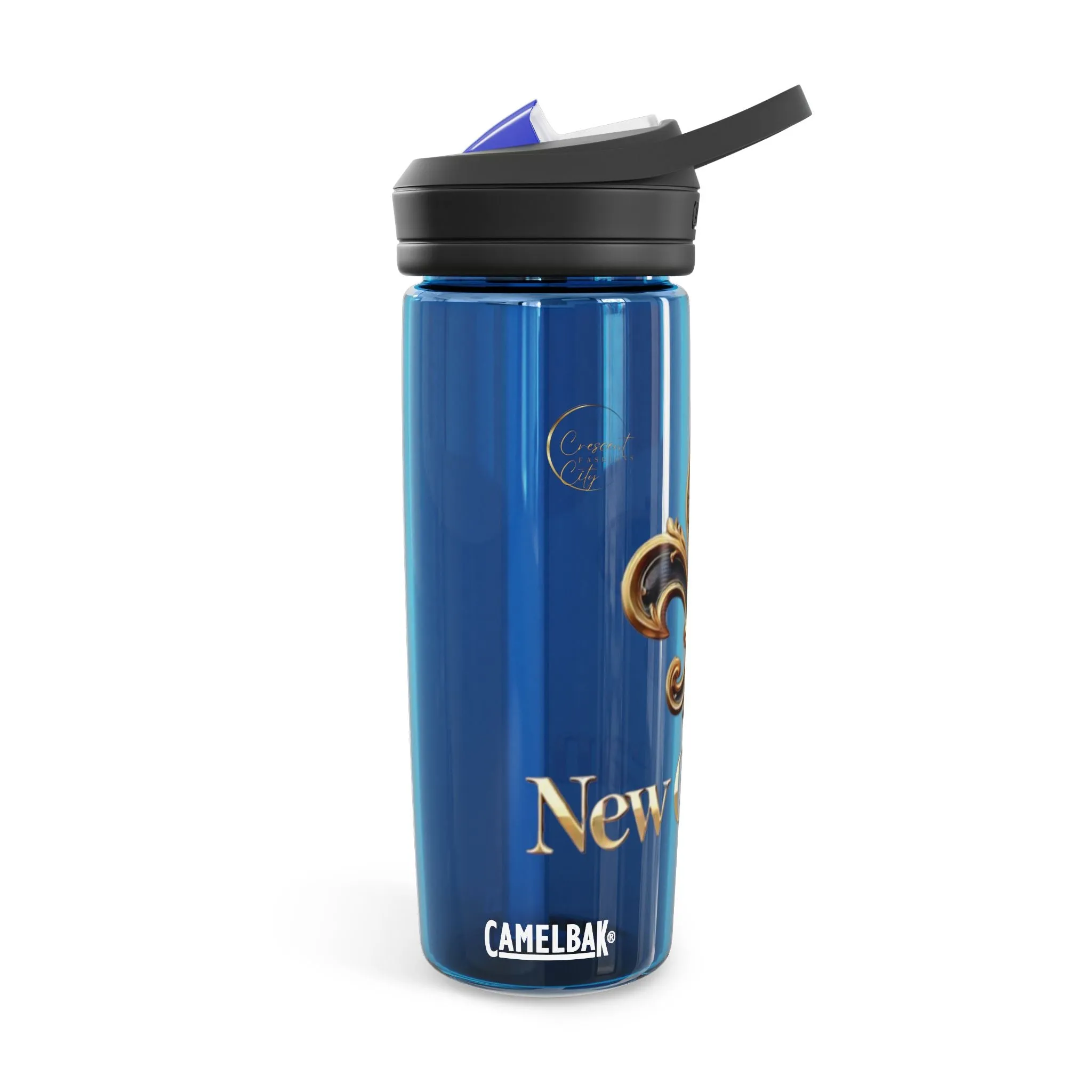 New Orleans CamelBak Eddy® Water Bottle - Stylish Hydration, Travel Jug, Gifts for Students, Outdoor Adventures, Eco-Friendly Reusable,