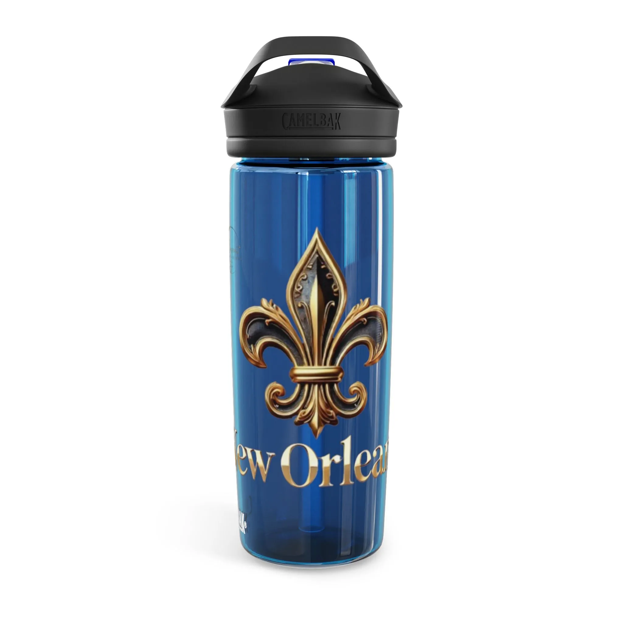 New Orleans CamelBak Eddy® Water Bottle - Stylish Hydration, Travel Jug, Gifts for Students, Outdoor Adventures, Eco-Friendly Reusable,