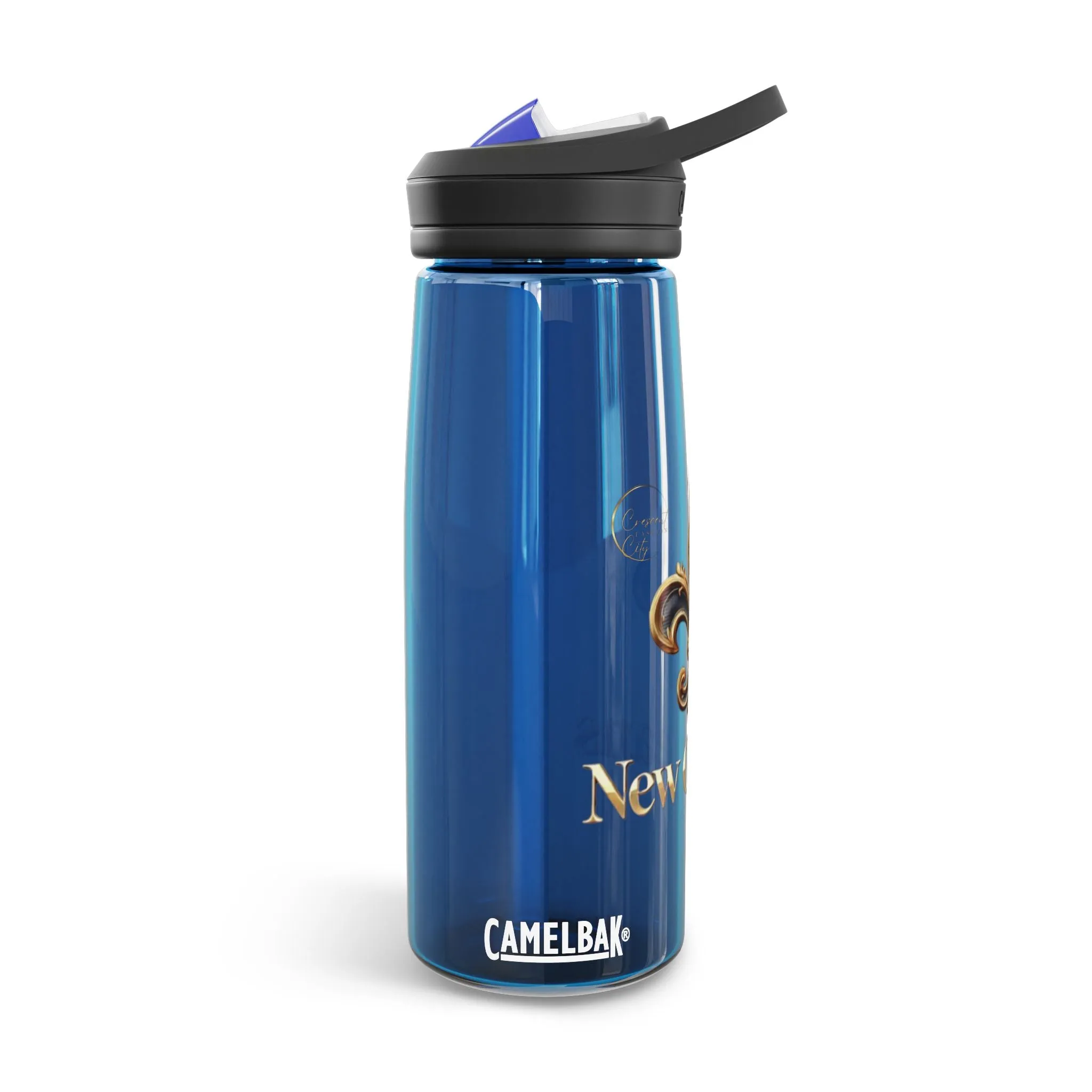 New Orleans CamelBak Eddy® Water Bottle - Stylish Hydration, Travel Jug, Gifts for Students, Outdoor Adventures, Eco-Friendly Reusable,