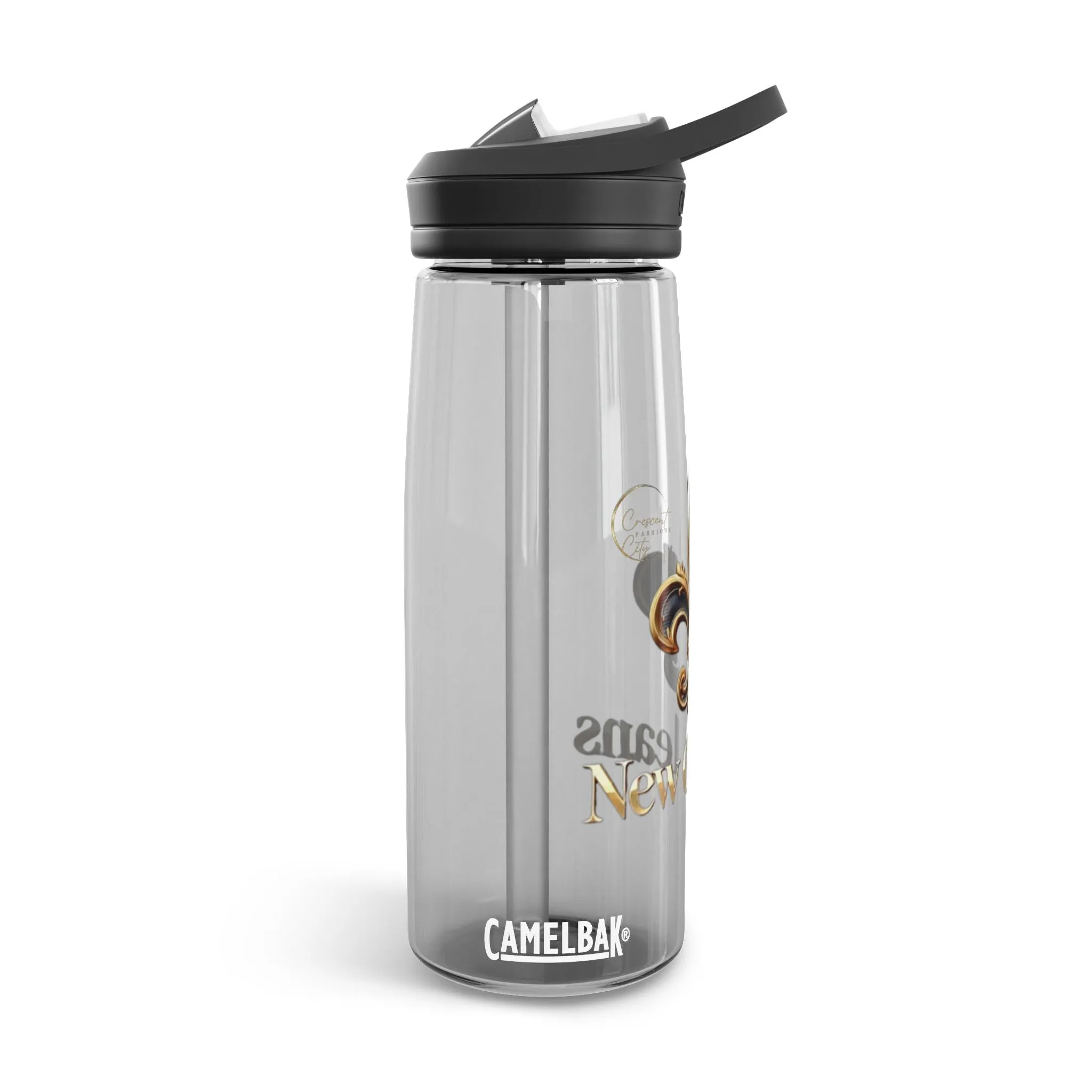 New Orleans CamelBak Eddy® Water Bottle - Stylish Hydration, Travel Jug, Gifts for Students, Outdoor Adventures, Eco-Friendly Reusable,
