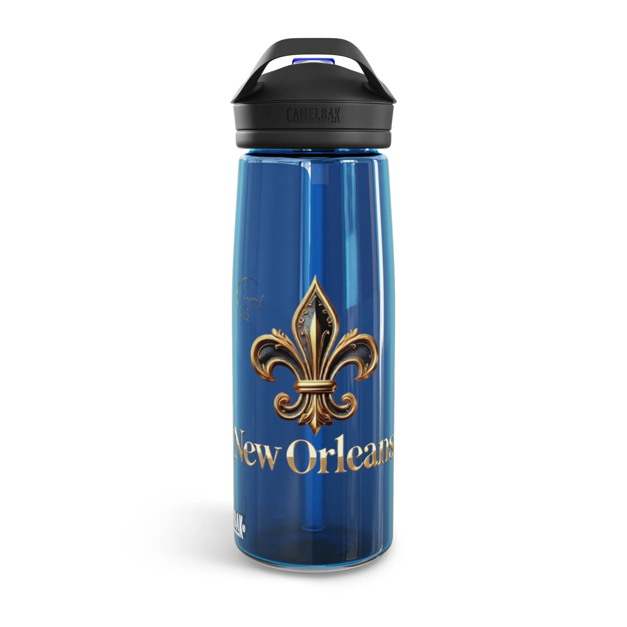 New Orleans CamelBak Eddy® Water Bottle - Stylish Hydration, Travel Jug, Gifts for Students, Outdoor Adventures, Eco-Friendly Reusable,