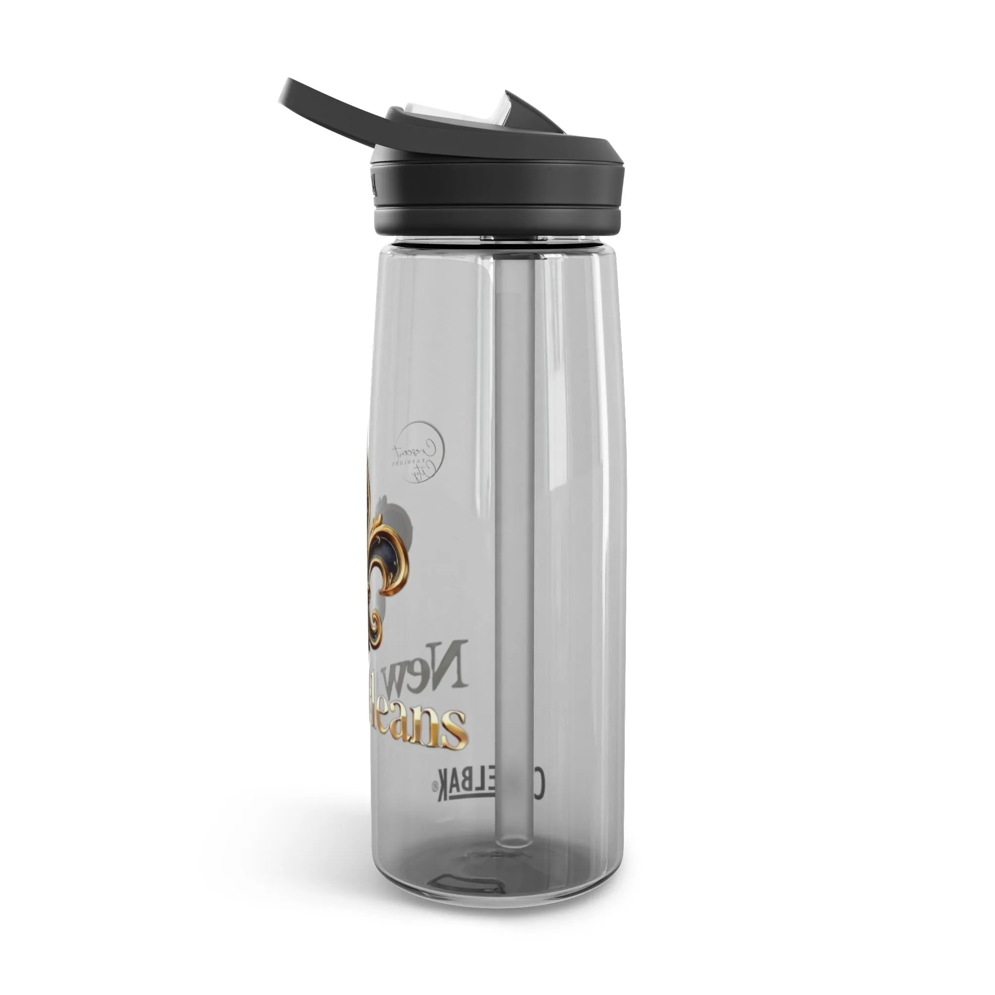 New Orleans CamelBak Eddy® Water Bottle - Stylish Hydration, Travel Jug, Gifts for Students, Outdoor Adventures, Eco-Friendly Reusable,