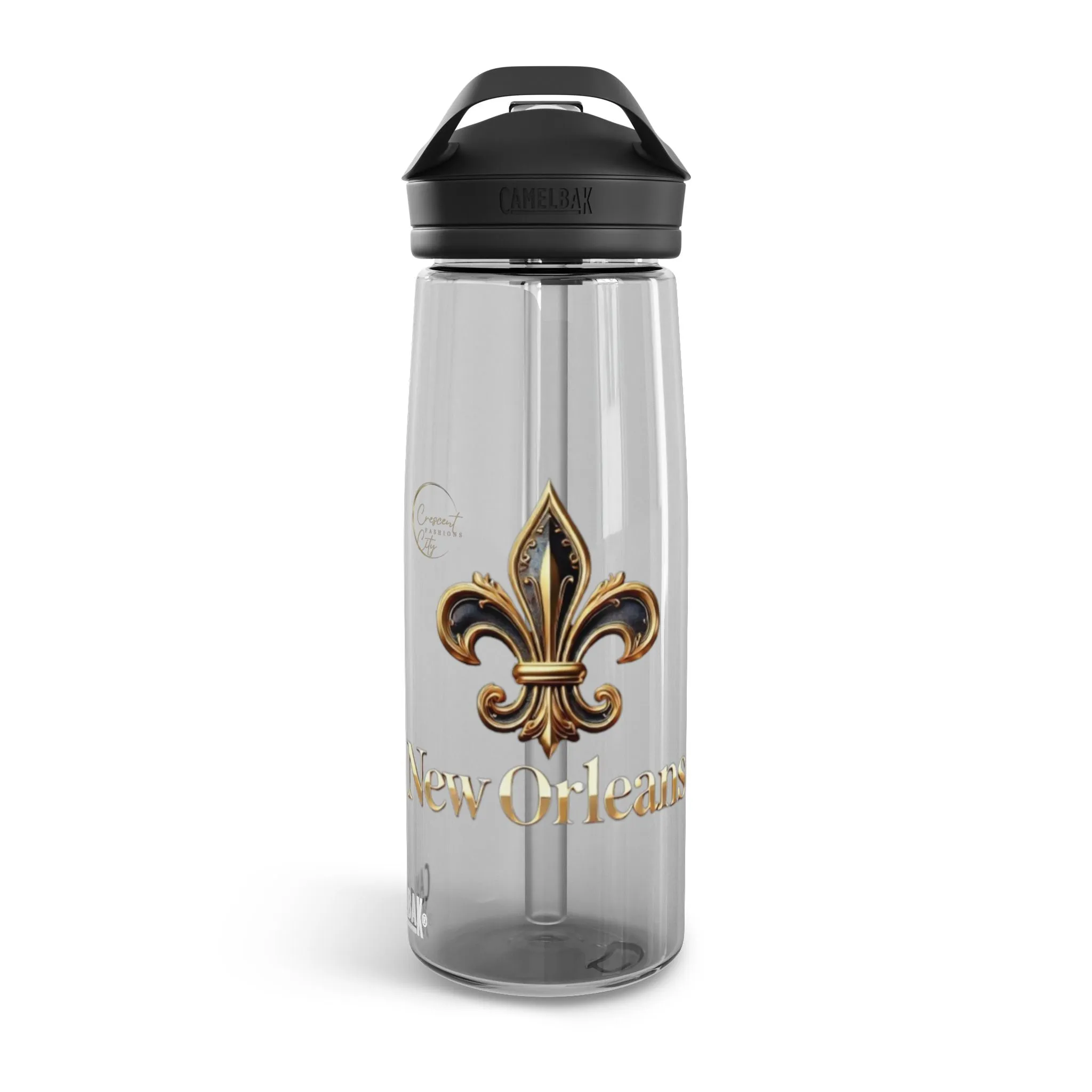 New Orleans CamelBak Eddy® Water Bottle - Stylish Hydration, Travel Jug, Gifts for Students, Outdoor Adventures, Eco-Friendly Reusable,