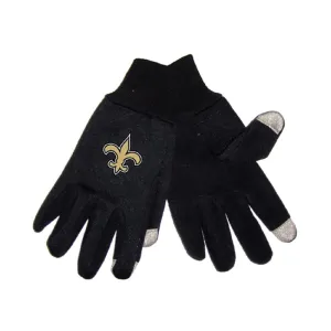 New Orleans Saints NFL Technology Gloves (Pair)
