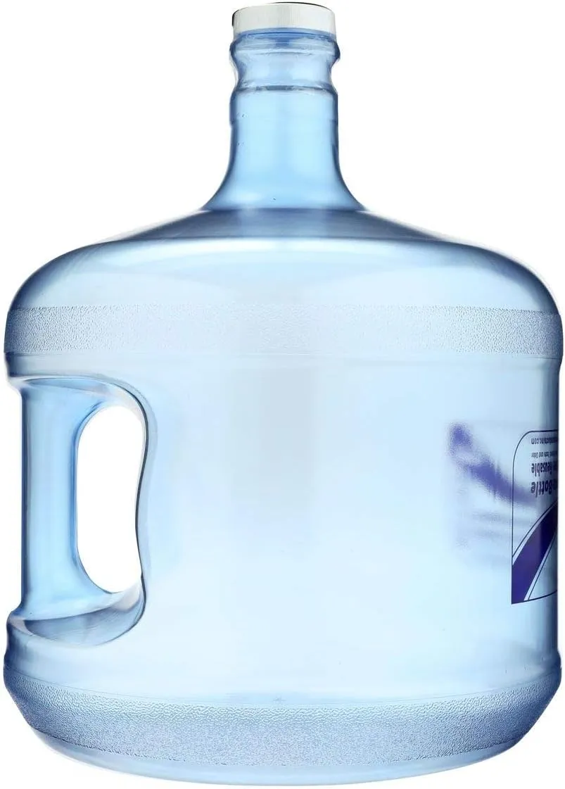New Wave Enviro Products BPA Free Bottle, Lighweight & Durable Design, 3 Gallon Capacity