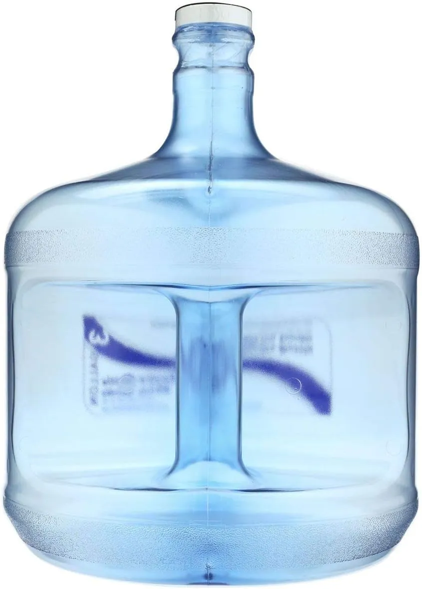 New Wave Enviro Products BPA Free Bottle, Lighweight & Durable Design, 3 Gallon Capacity