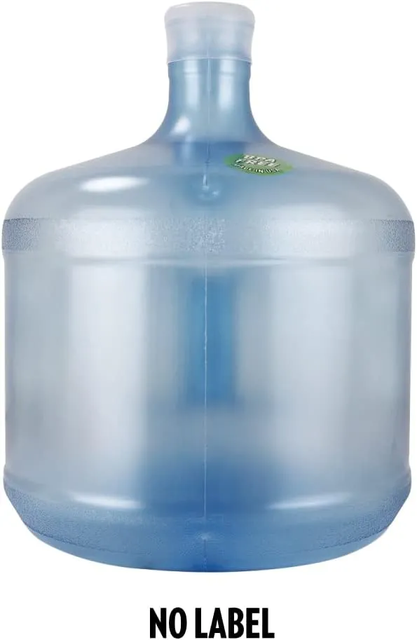 New Wave Enviro Products BPA Free Bottle, Lighweight & Durable Design, 3 Gallon Capacity