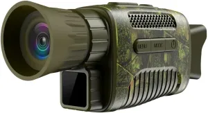 Night Vision Binoculars for Adults, 1080P Night-Visions Device 4X Digital Zoom Infrared Monocular Scope Photo Video Playback Outdoor Night Vsion Telescope for Hunting & Camping