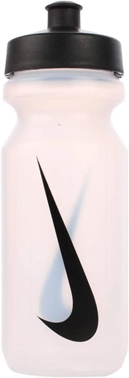 Nike Big Mouth Water Bottle 22OZ OS, Clear/Black
