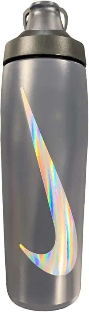 Nike Refuel 2024 24floz Bottle (One Size) (Anthracite)