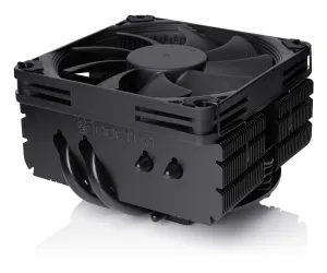 Noctua NH-L9x65 chromax.Black, Premium Low-Profile CPU Cooler (65mm, Black)