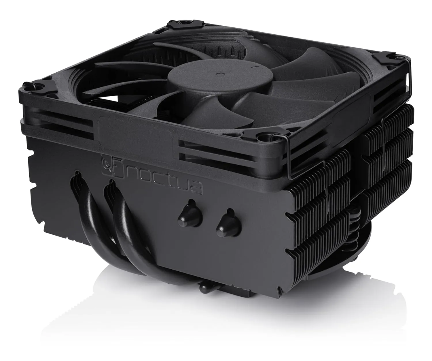Noctua NH-L9x65 chromax.Black, Premium Low-Profile CPU Cooler (65mm, Black)
