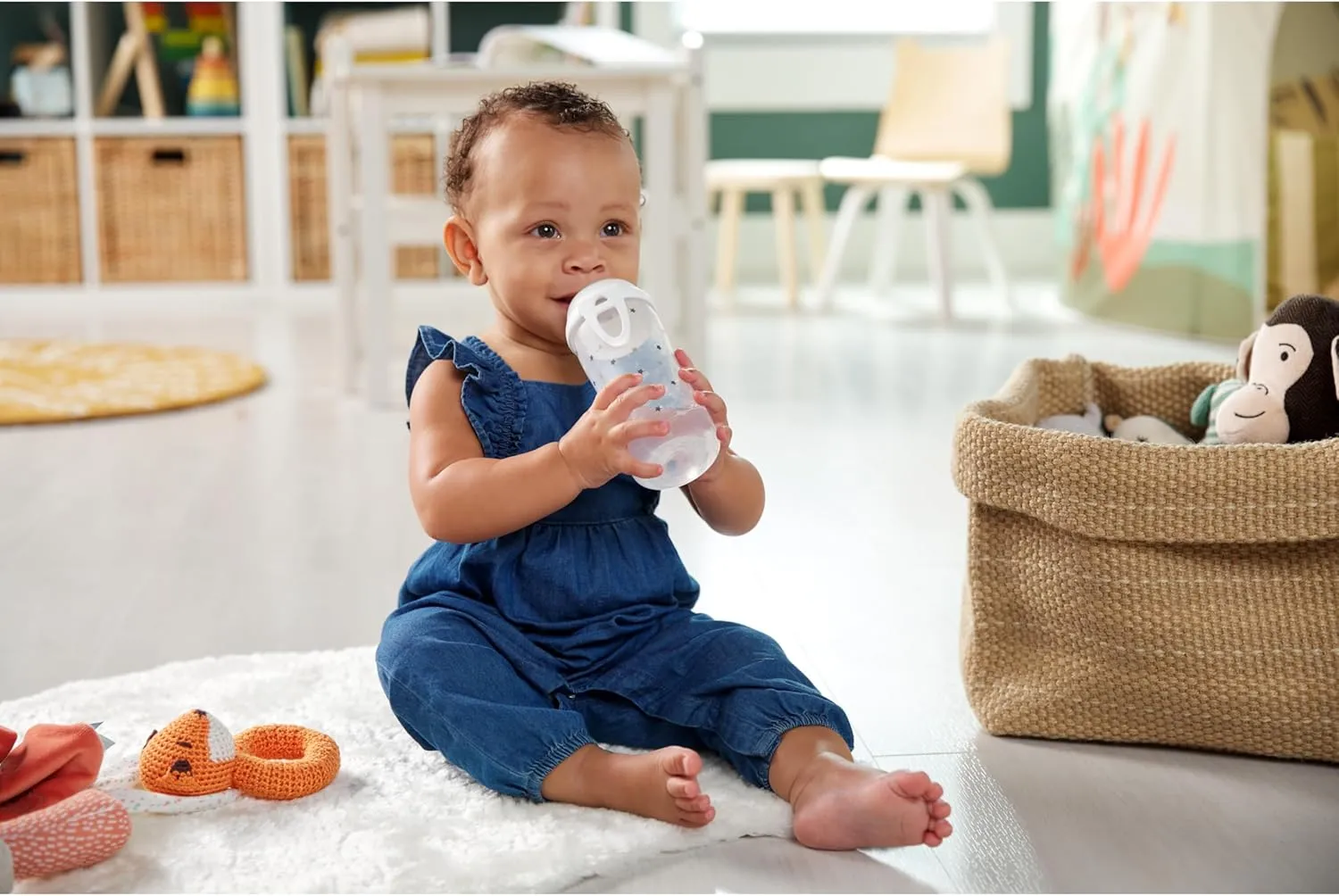 NUK Active Sippy Cup, 10 oz, 2 Pack, Disney's Cars, Lightning McQueen, BPA-Free, Spill-Proof, Transition Cup