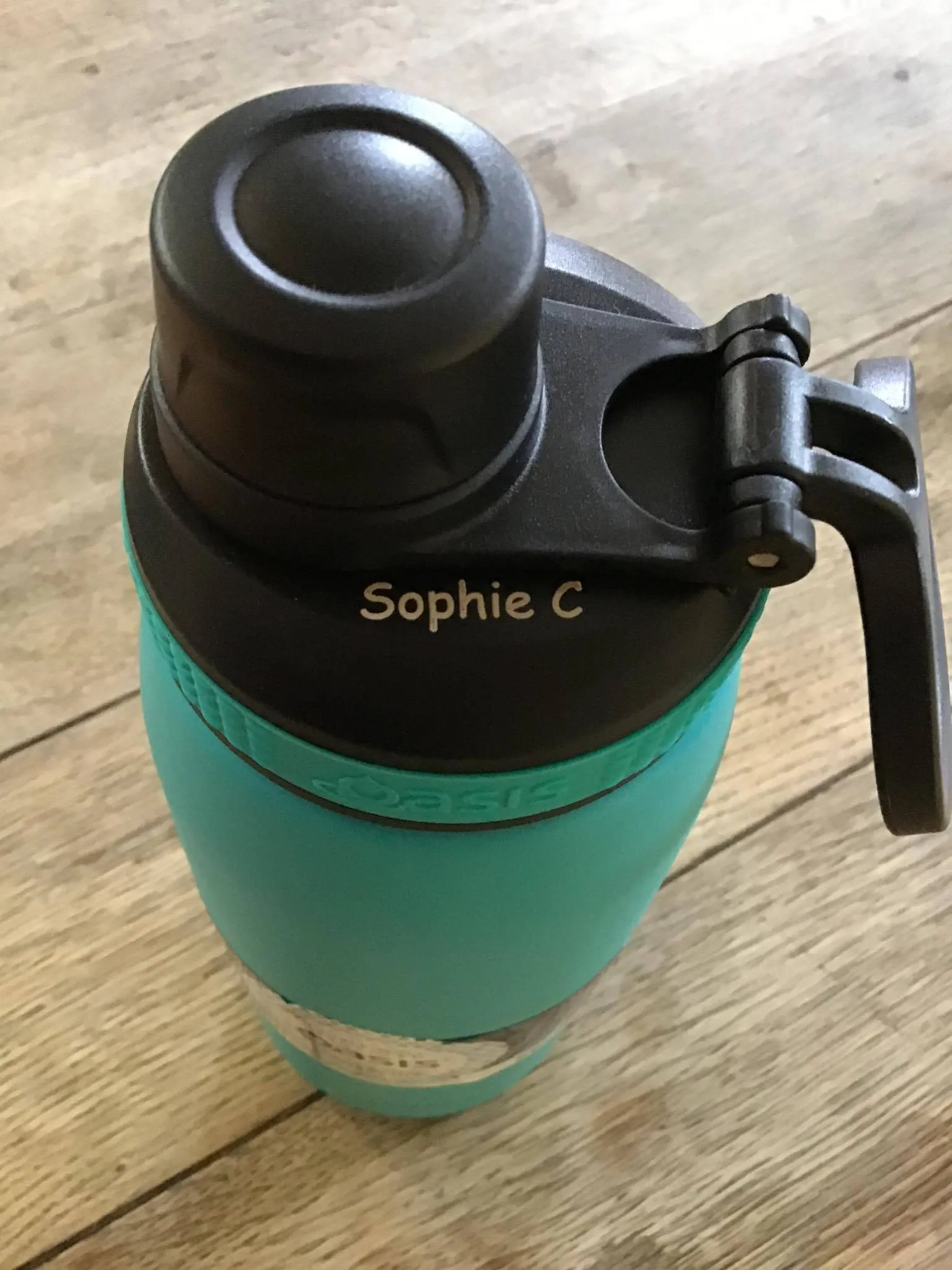 Oasis Stainless Steel Insulated Challenger Sports Bottle with Screw Cap 550ml