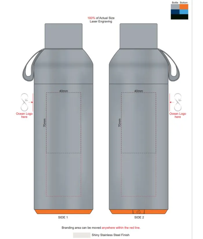 Ocean Original Vacuum Bottle