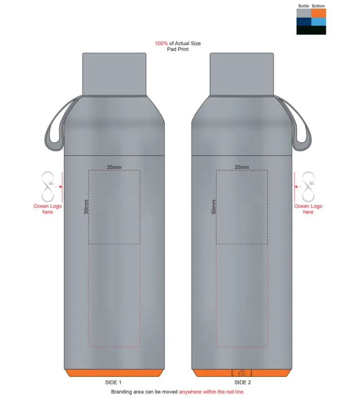 Ocean Original Vacuum Bottle
