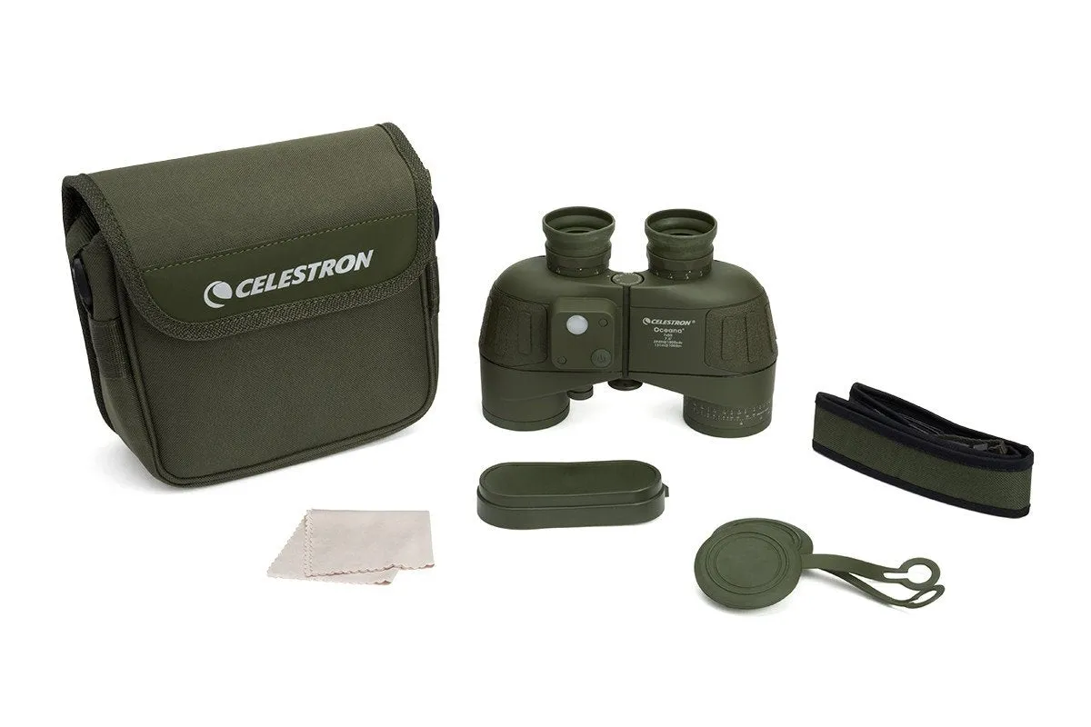 Oceana 7x50 Porro WP IF and RC - Military / Camouflage Binoculars