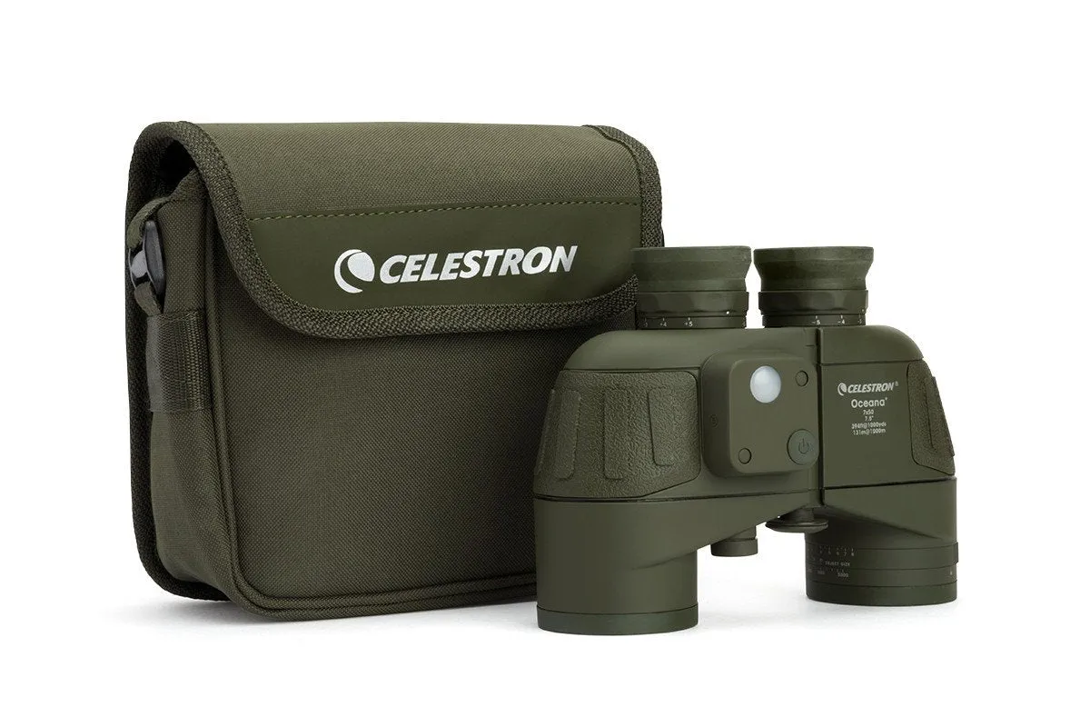 Oceana 7x50 Porro WP IF and RC - Military / Camouflage Binoculars