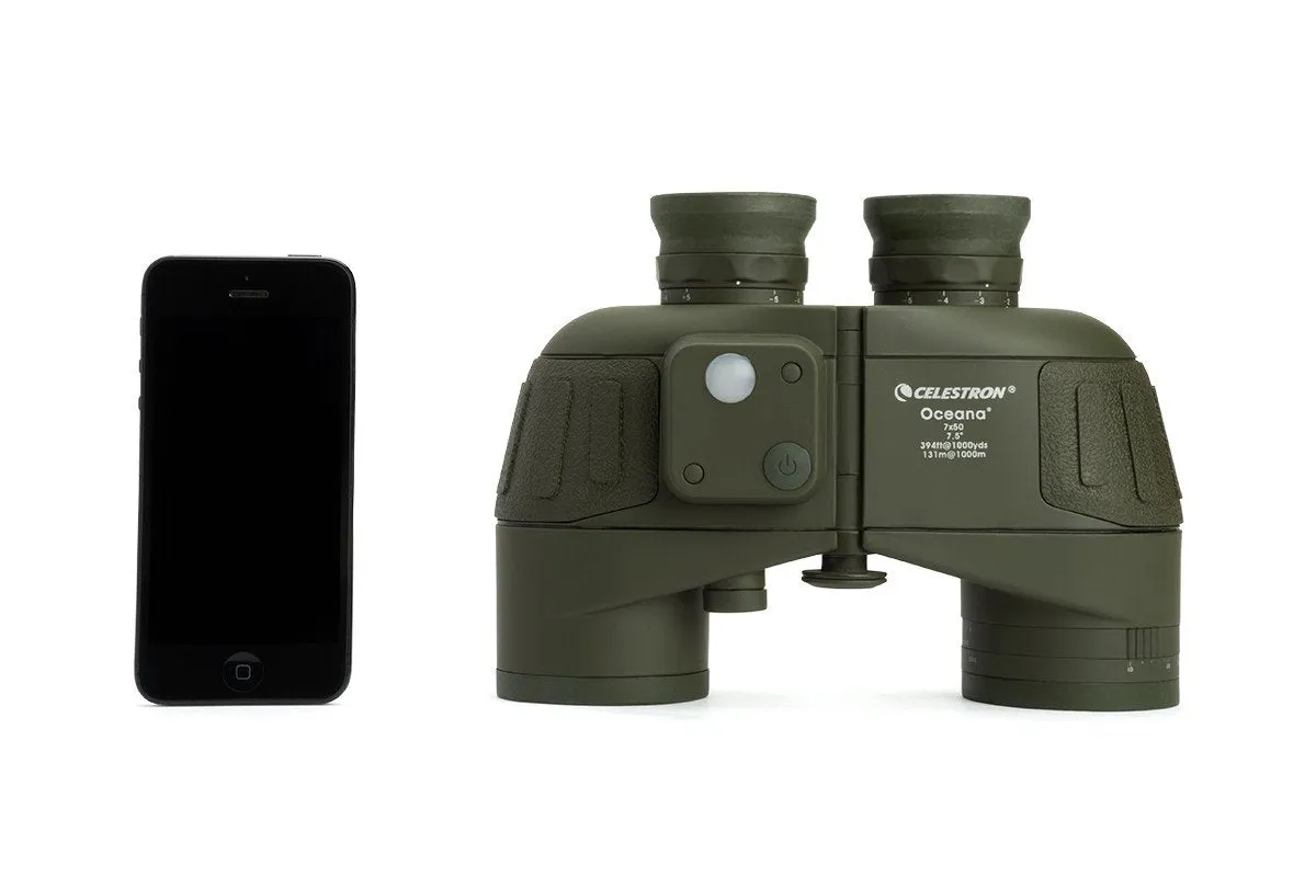 Oceana 7x50 Porro WP IF and RC - Military / Camouflage Binoculars