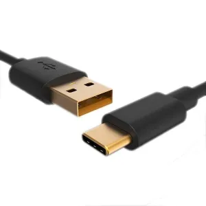OMNIHIL 10FT USB Type A to Type C Cable Compatible with TrustFire GM23 Compact LED Flashlight