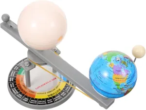 Operitacx Sun Earth Moon Orbital Model Solar System Model Solar System Teaching Aid Astronomical Science Educational Kits