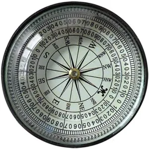 Orienteering Compass, Portable Compass Accurate Waterproof for Hiking Outdoor Camping Motoring Boating Backpacking Survival Emergency Best Survival Gifts