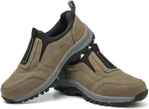 Orthopedic Walking Shoes Hiking Shoes, Outdoor Casual Lightweight Non-Slip,Slip on Outdoor Sneakers