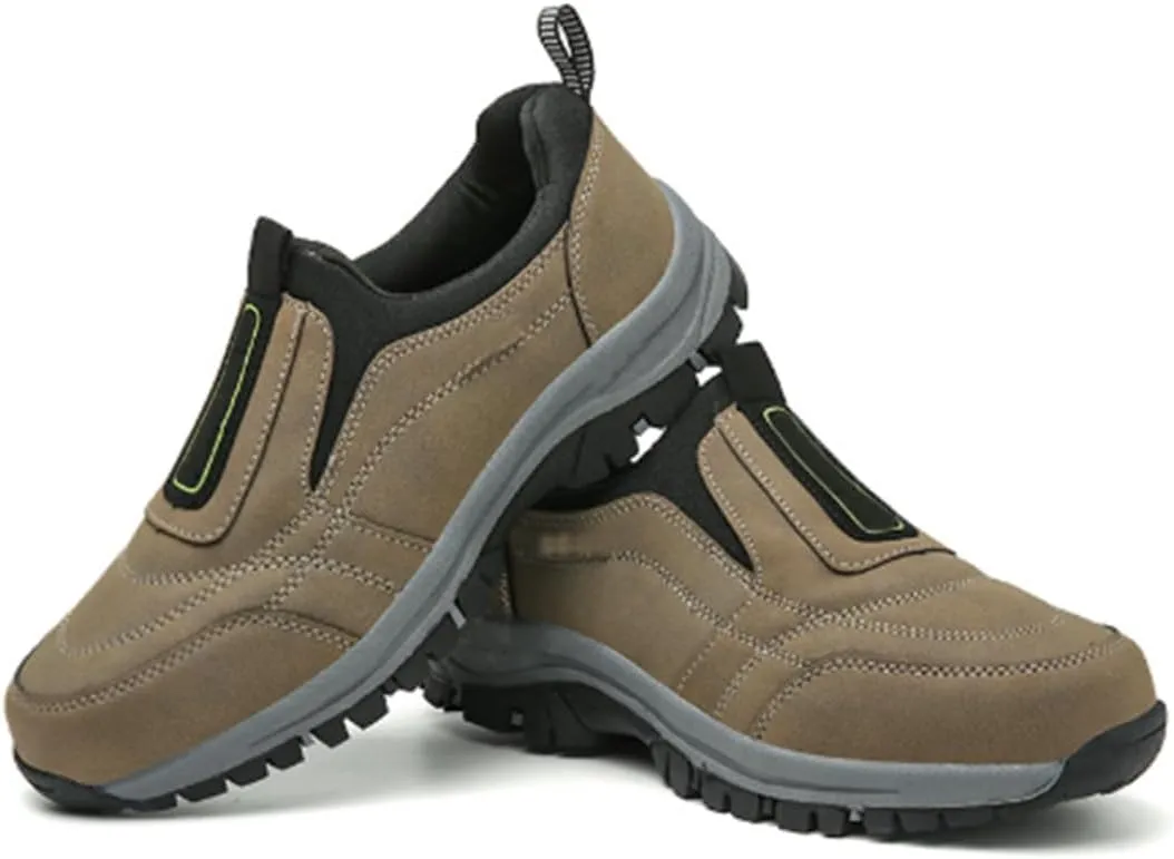 Orthopedic Walking Shoes Hiking Shoes, Outdoor Casual Lightweight Non-Slip,Slip on Outdoor Sneakers