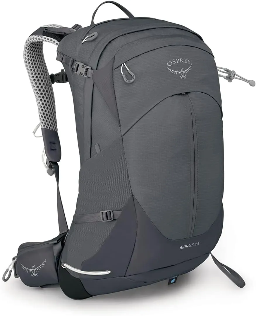 Osprey Stratos 24L Men's Hiking Backpack, Tunnel Vision Grey
