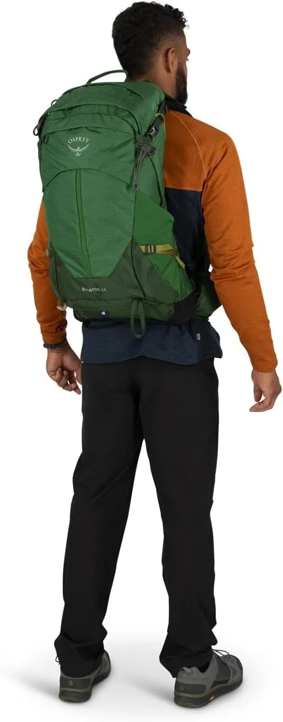 Osprey Stratos 24L Men's Hiking Backpack, Tunnel Vision Grey