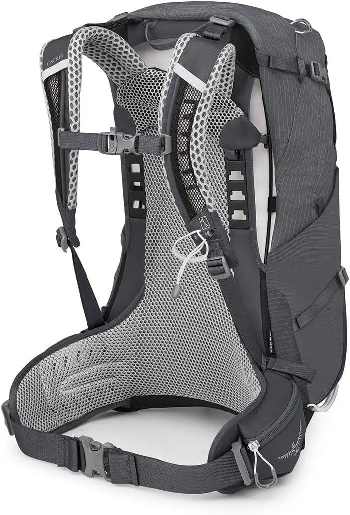 Osprey Stratos 24L Men's Hiking Backpack, Tunnel Vision Grey