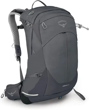 Osprey Stratos 24L Men's Hiking Backpack, Tunnel Vision Grey