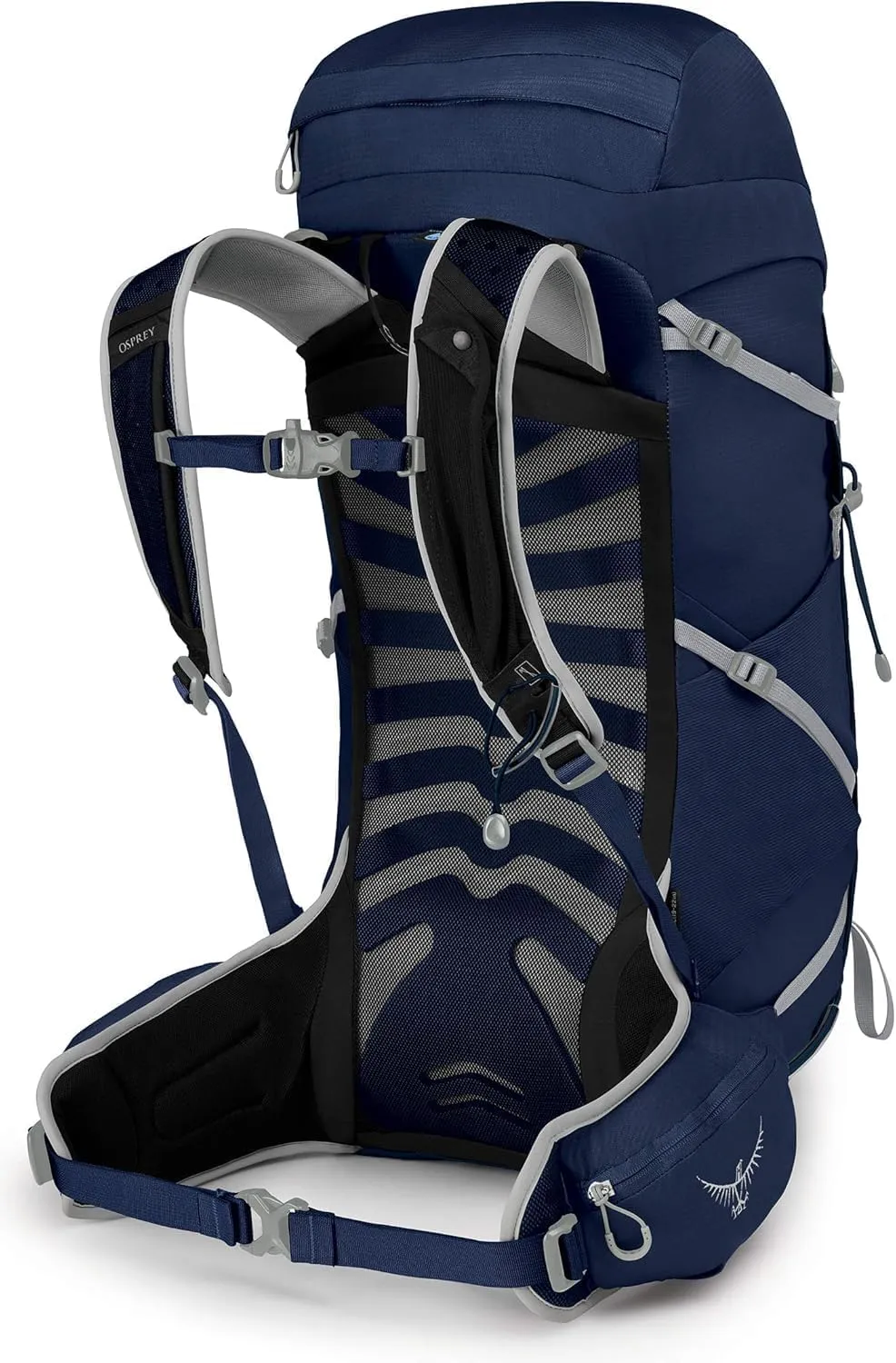 Osprey Talon 33L Men's Hiking Backpack with Hipbelt, Ceramic Blue, S/M