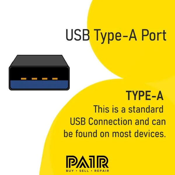OtterBox Micro-USB to USB-A Charging Cable 1M