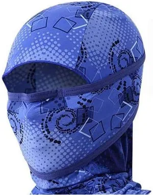 Outdoor Cooling Balaclava Full Face Mask Neck Gaiter Bandana Motorcycle, Hiking, Fishing