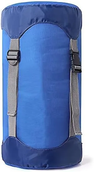 Outdoor Sleeping Bag Compression Bag Storage Bag Storage Tightening Bag Down Cotton Sleeping Bag Bag Large Travel Sundries Bag-L