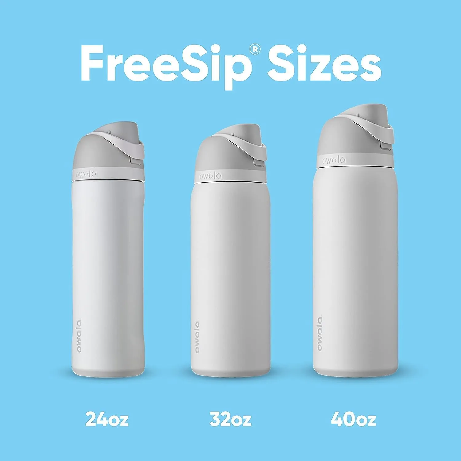 Owala FreeSip Insulated Stainless Steel Water Bottle with Straw for Sports, Travel, and School BPA-Free Sports Water Bottle, 32 oz, Citrus Crush