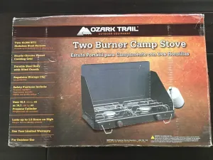 Ozark Trail 2 Burner Camp Stove