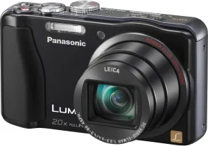 Panasonic Lumix ZS20 14.1 MP High Sensitivity MOS Digital Camera with 20x Optical Zoom (Black) (OLD MODEL)