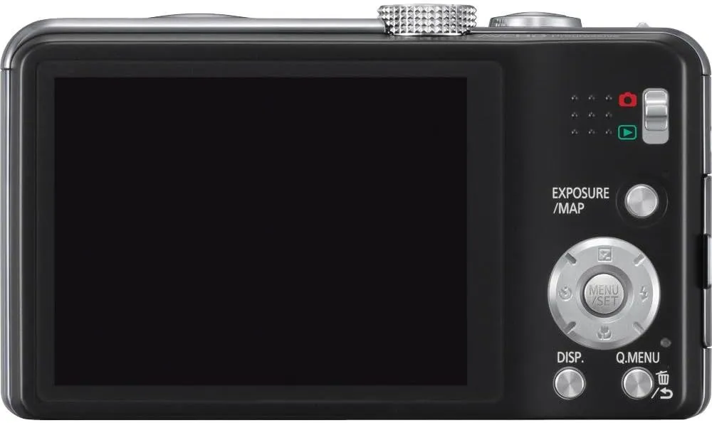 Panasonic Lumix ZS20 14.1 MP High Sensitivity MOS Digital Camera with 20x Optical Zoom (Black) (OLD MODEL)