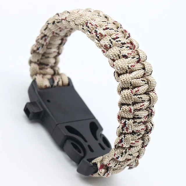 Paracord Compass Multifunction