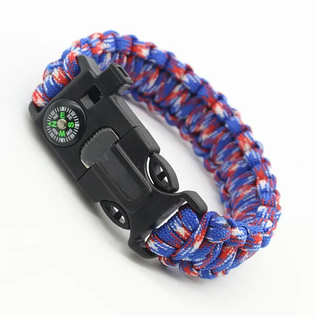 Paracord Compass Multifunction