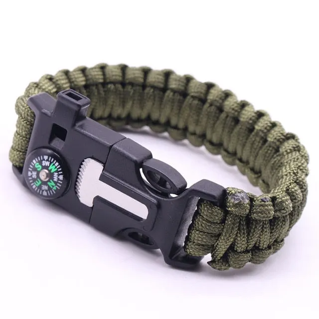 Paracord Compass Multifunction