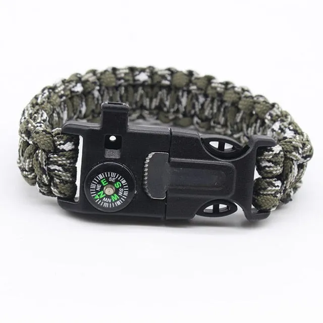 Paracord Compass Multifunction