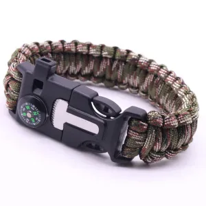 Paracord Compass Multifunction