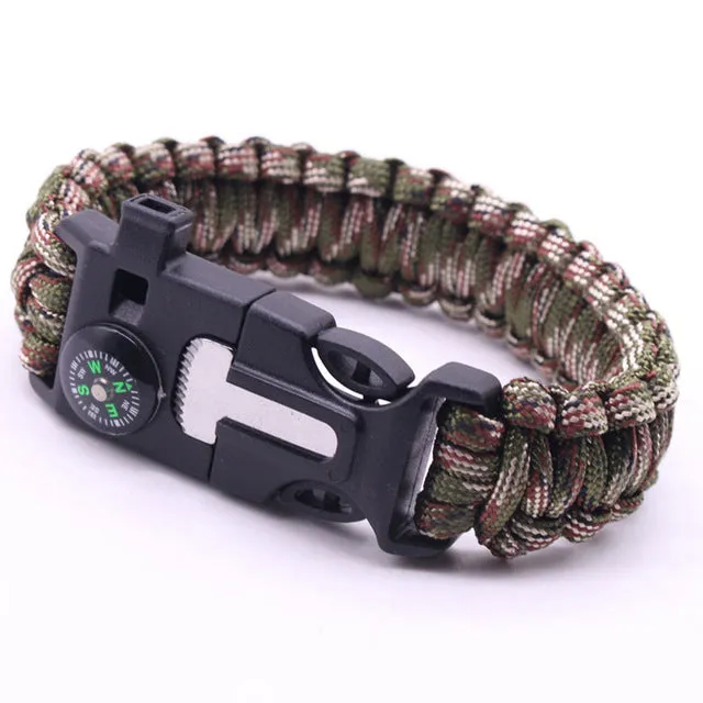 Paracord Compass Multifunction