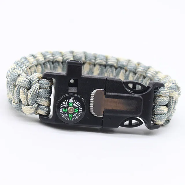 Paracord Compass Multifunction