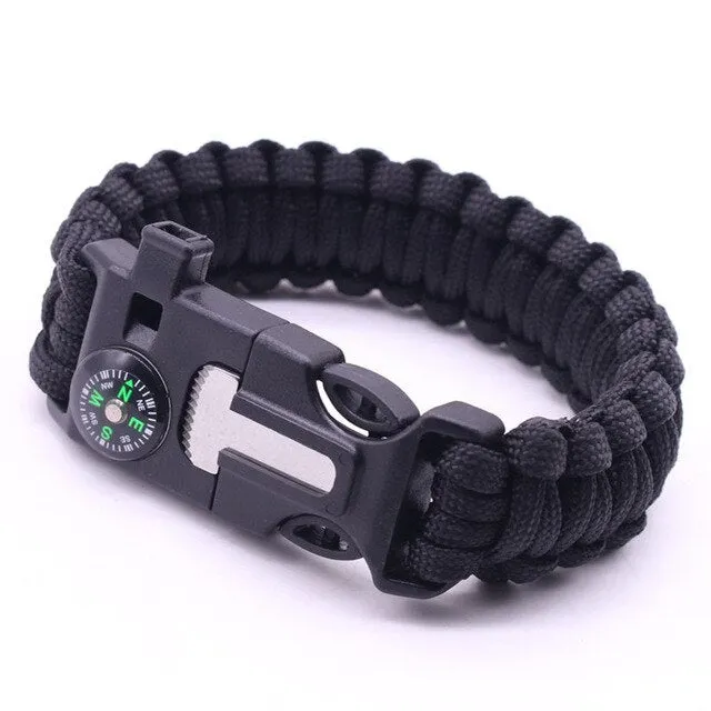 Paracord Compass Multifunction