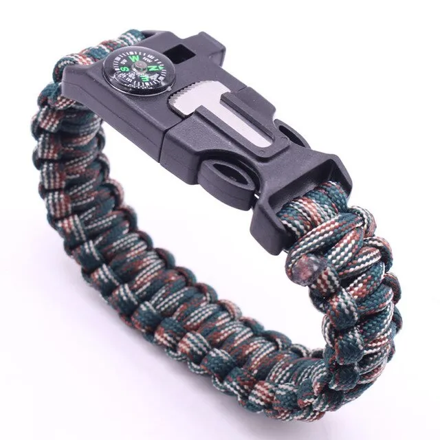 Paracord Compass Multifunction