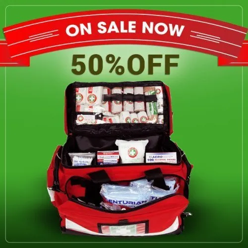 Paramedic Style Softpack (Large) First Aid Kit